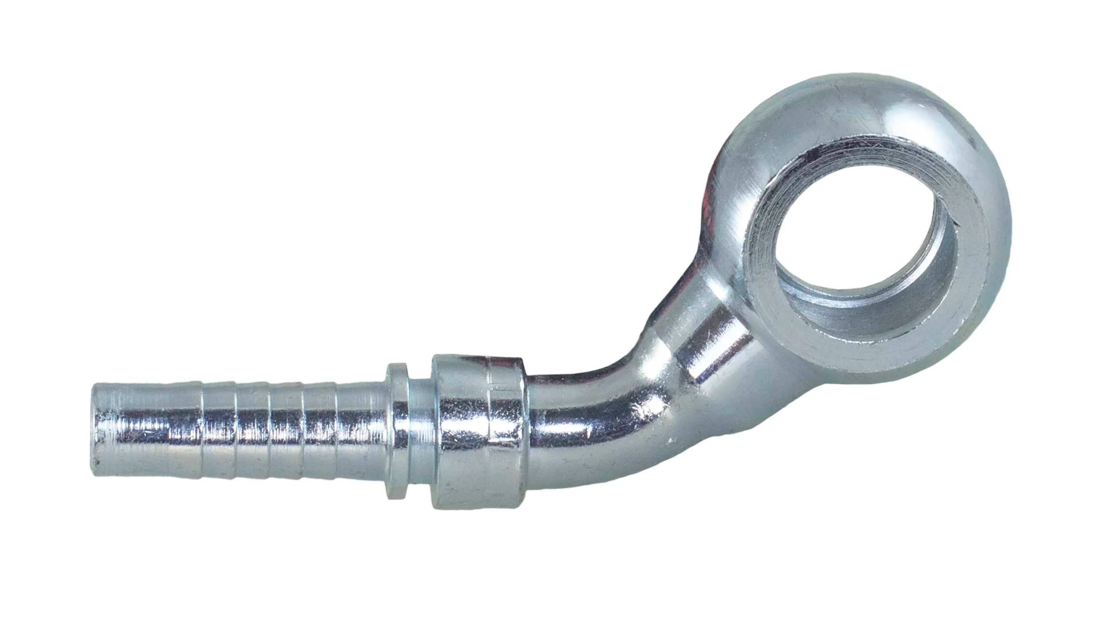 P874 - Banjokoppling för hydraulik 45° uppåt