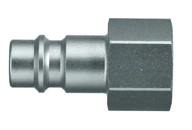 RECTUS 25 - Liitinpistoke sisäkierre AISI 316L