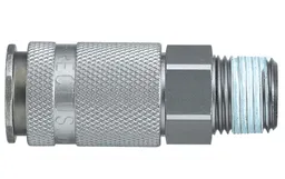 Quick couplings for compressed air
