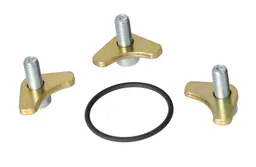 Suction fittings and flanges