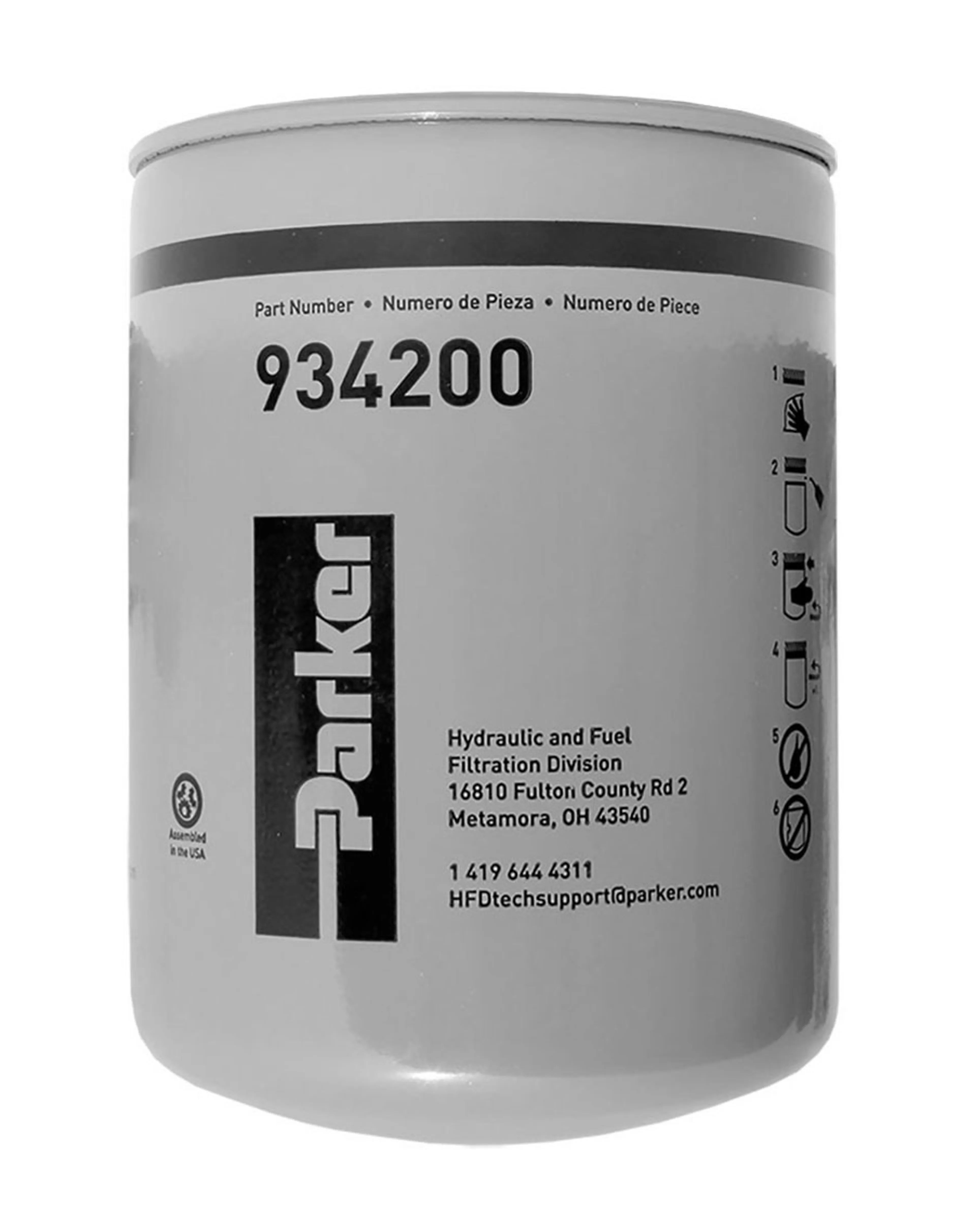 928767 - Parker filter element