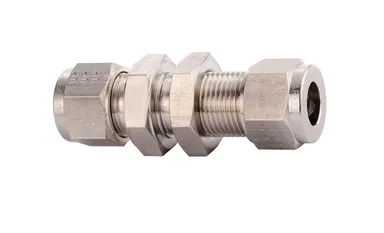 Parker A-LOK bulkhead connector, MM-tube