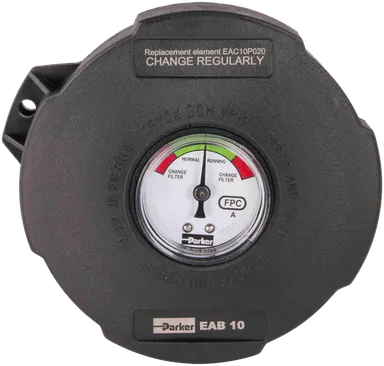 EAB10P020GE16A - Air filter with indicator Parker