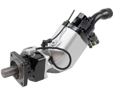 Parker F3 - Aksiaalimäntäpumppu