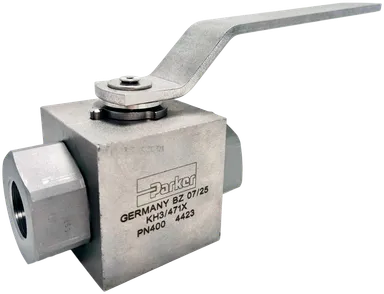 KH - Parker 2-tiepalloventtiili HST