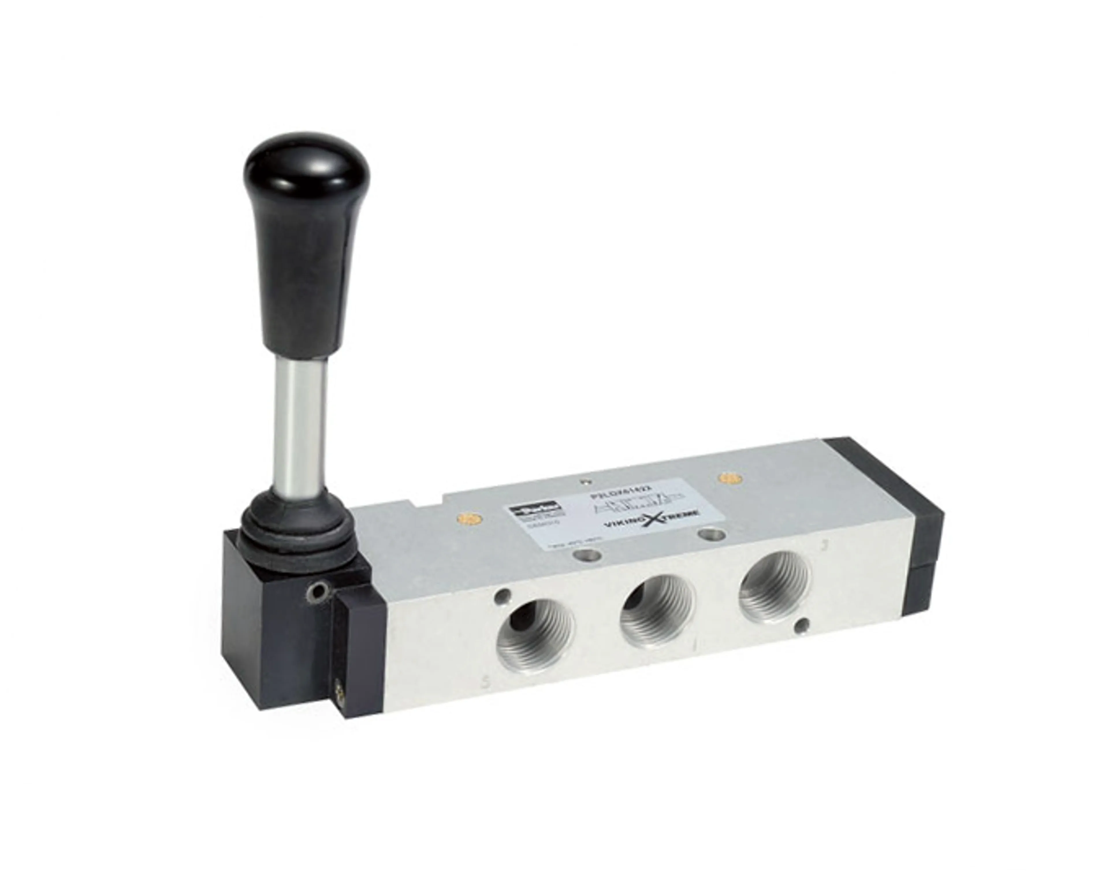 5/2-ventil med handspak Parker Viking Xtreme -40°C