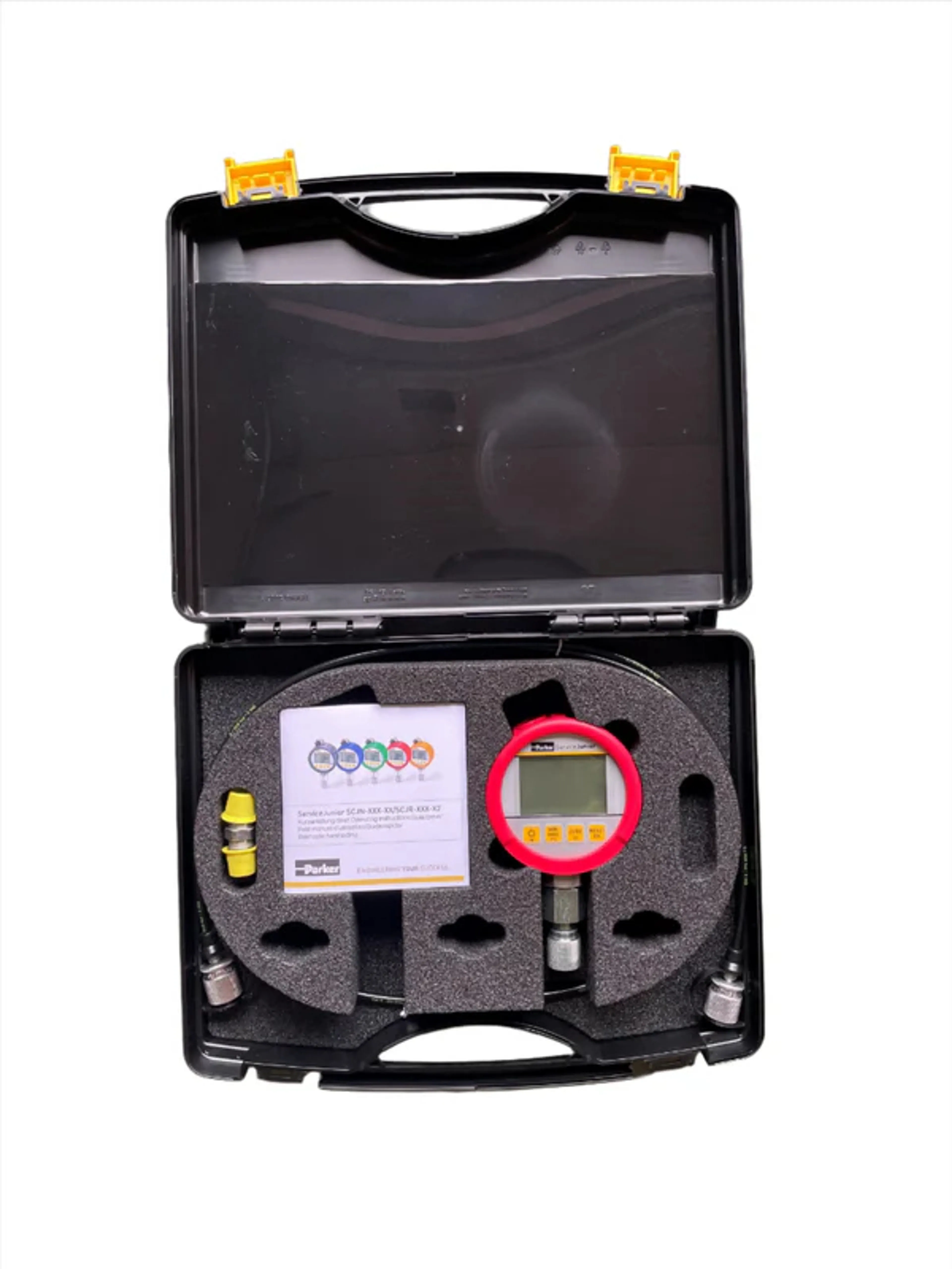 SCJN-KIT-600-L1 - Parker sensocontrol tryckmätningssats med datalogger