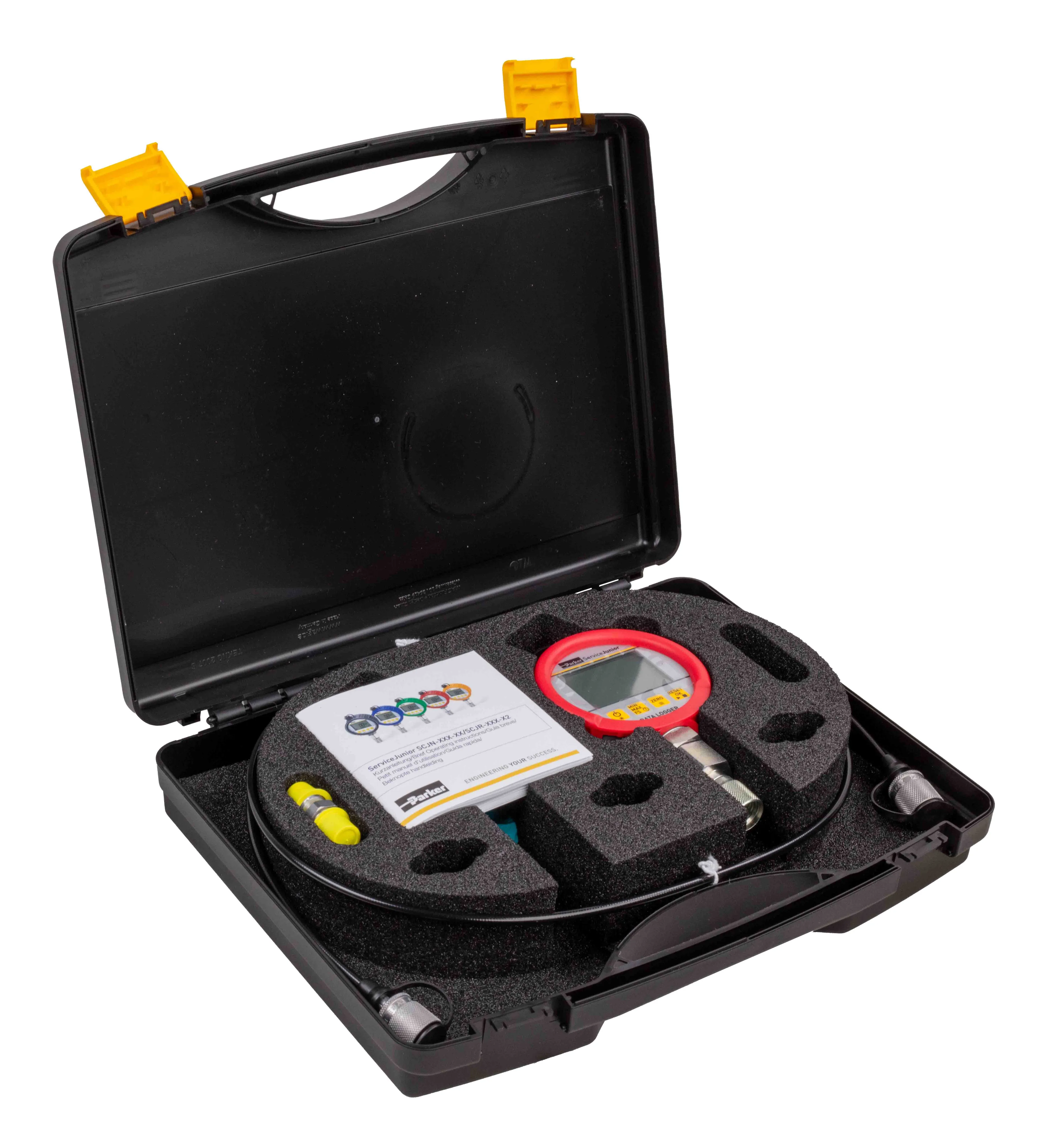 SCJN-KIT-600-L1 - Parker sensocontrol tryckmätningssats med datalogger