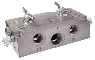 PAVK2G - Puuauton vapaakiertoventtiili