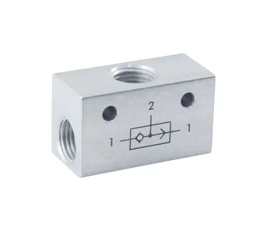 PC04 - Reversing check valve