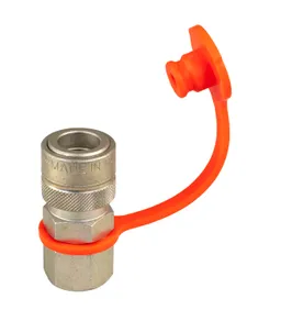 Very high pressure quick couplings