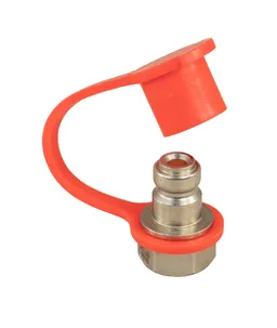 Very high pressure quick couplings