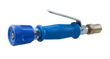 PESUKARHU-D - Spray nozzle with opening handle