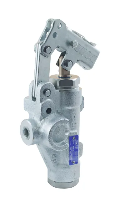 PM-20 - OMFB käsipumppu hydrauliikalle