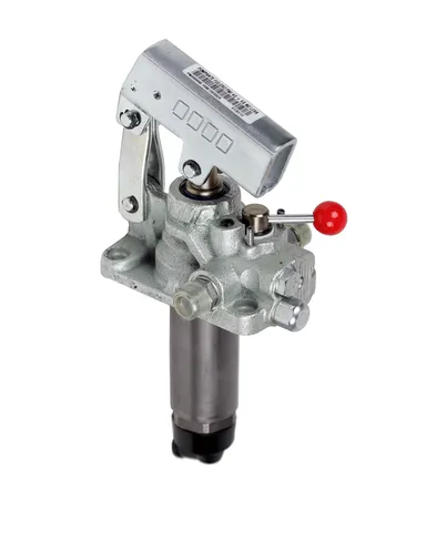 PMI-VS OMFB kaksitoiminen käsipumppu hydrauliikalle paineenrajoittimella