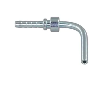 Puristettava liitin 90°