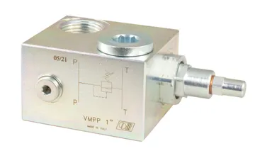 PNR - Paineenrajoitusventtiili 1”