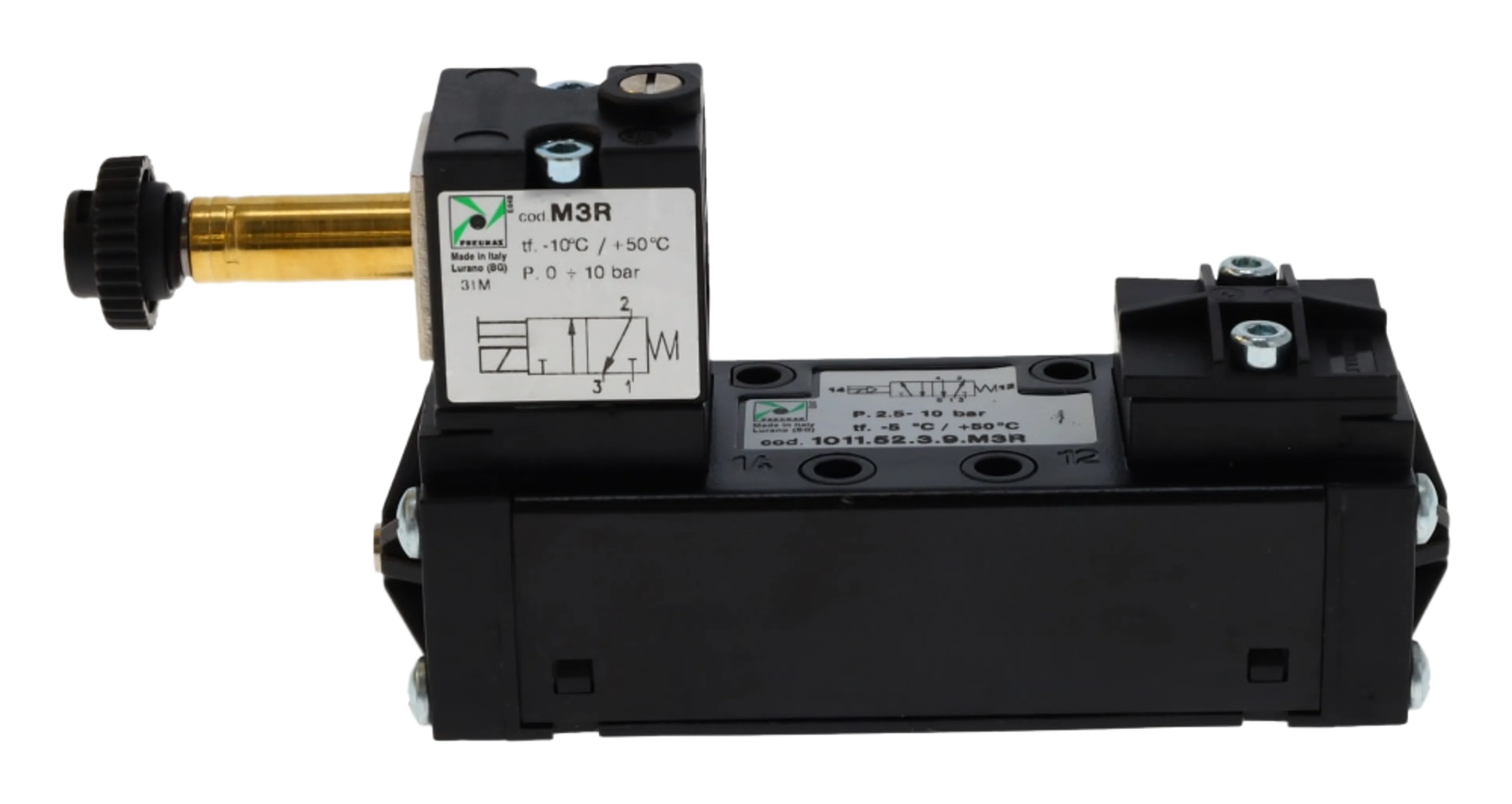 ISO 5599 storlek 1 ventil Pneumax