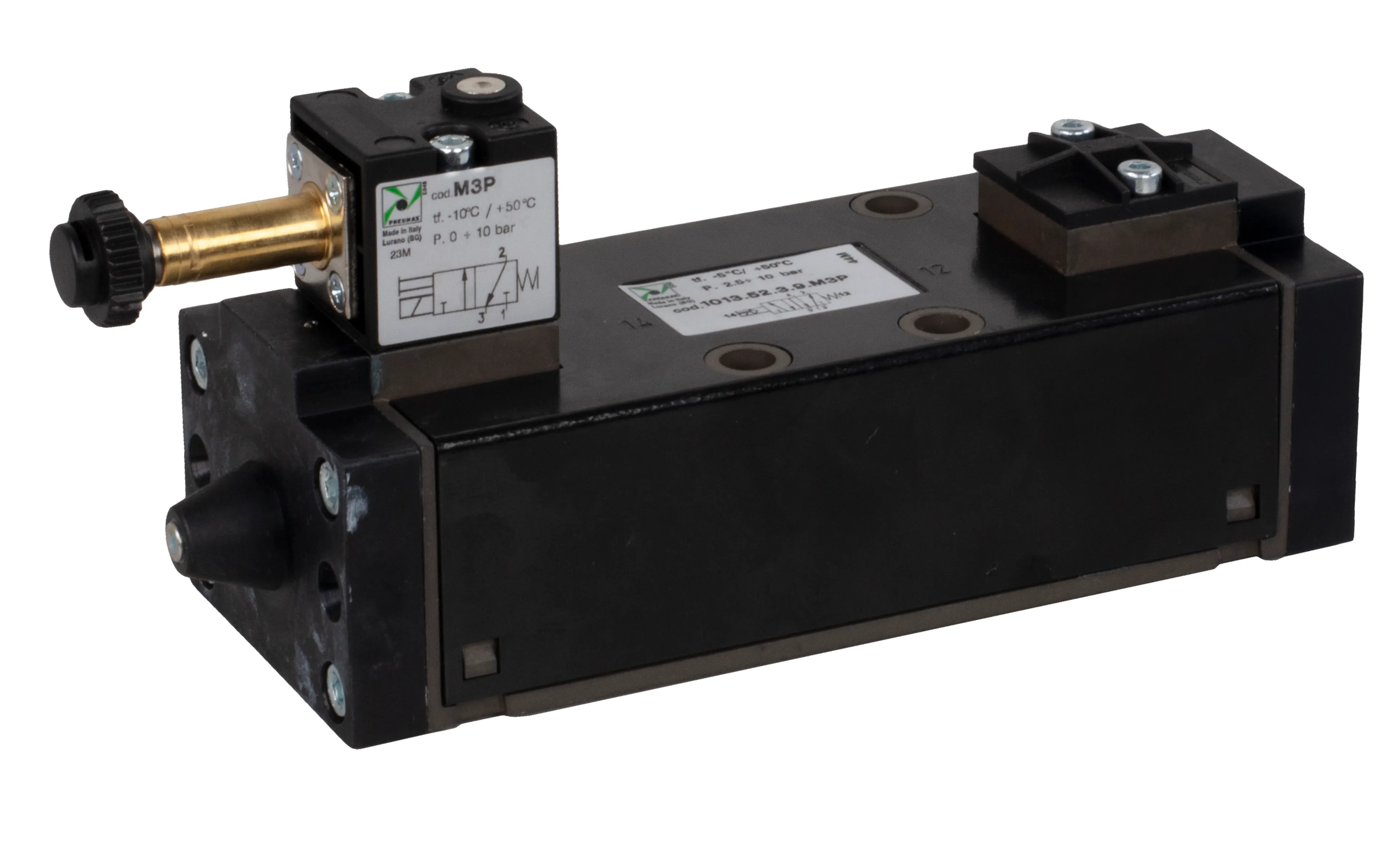 ISO 5599 ventil storlek 3 Pneumax