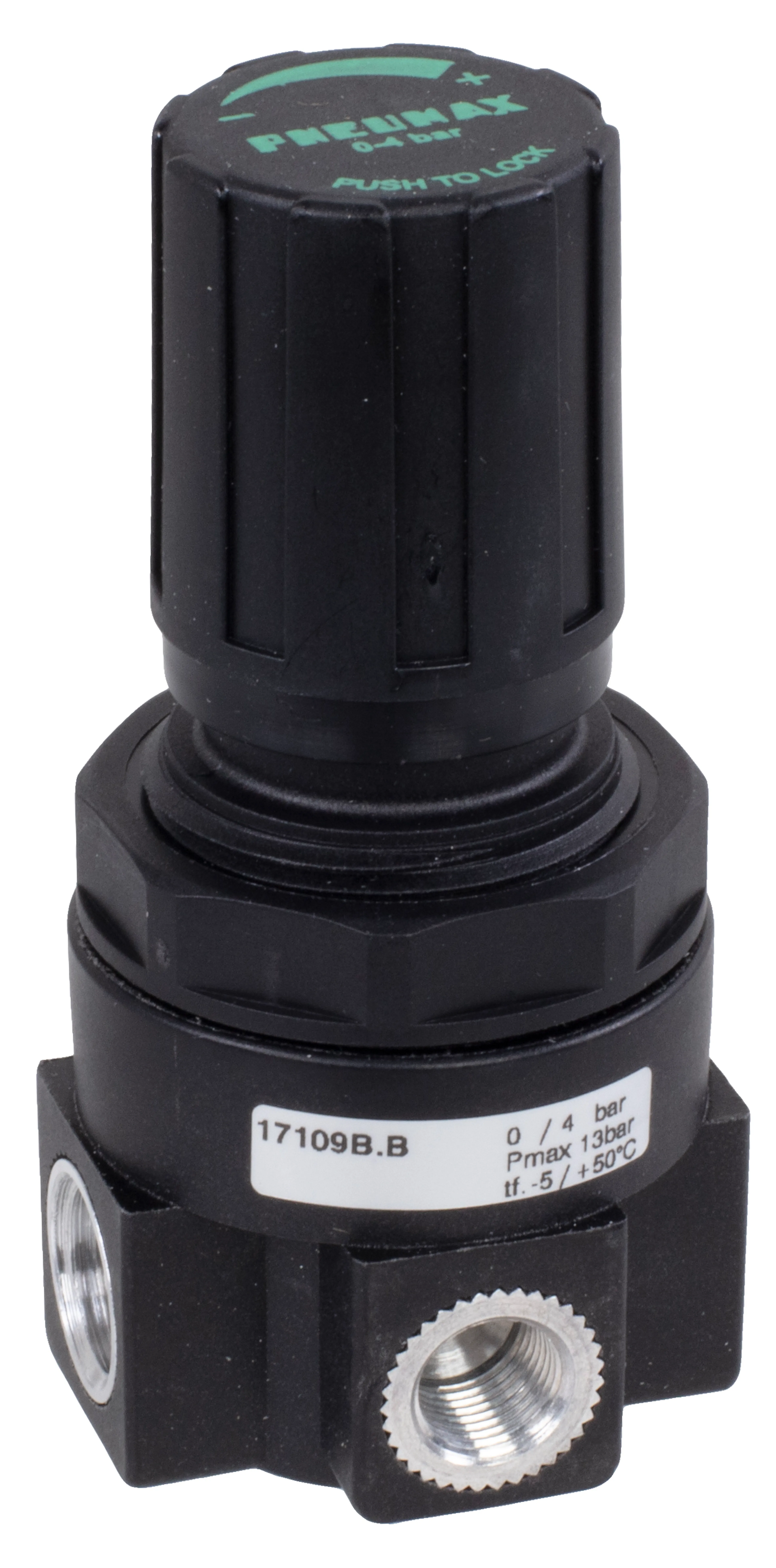 Panelmonterad tryckregulator Pneumax