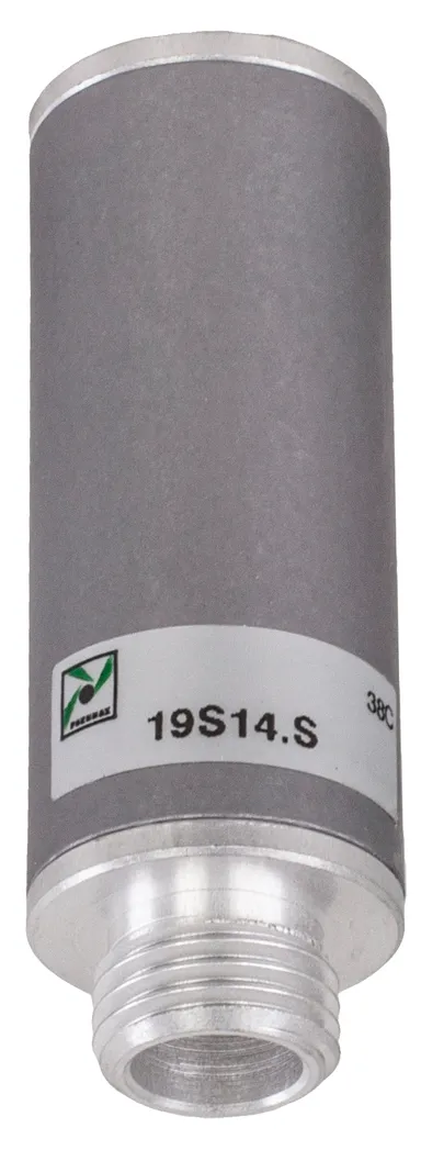 PNX-19S - High efficiency silencer Pneumax