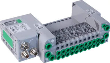 Valve terminal Pneumax Optyma-S CANopen