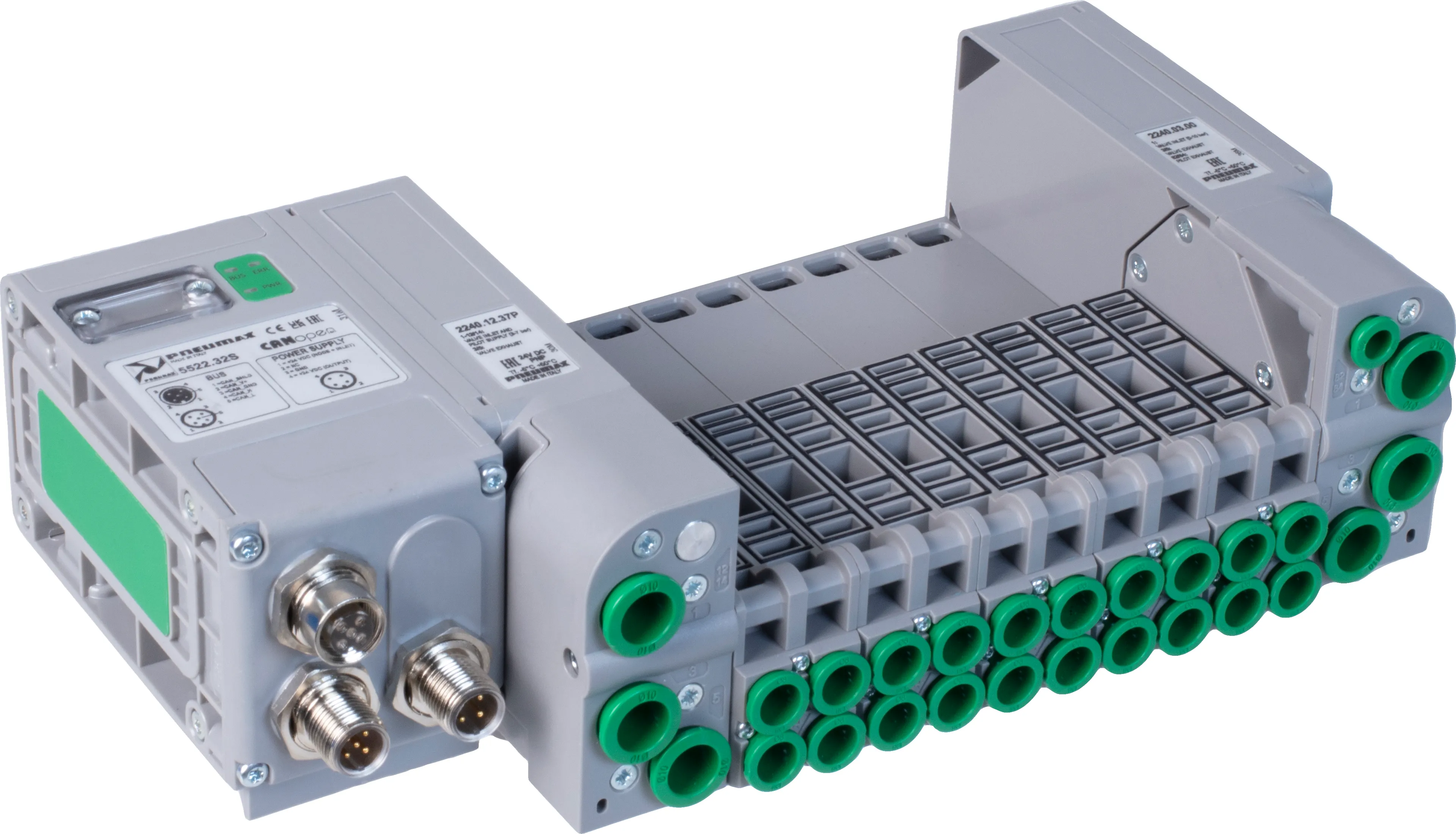Ventilterminal Pneumax Optyma-S CANopen