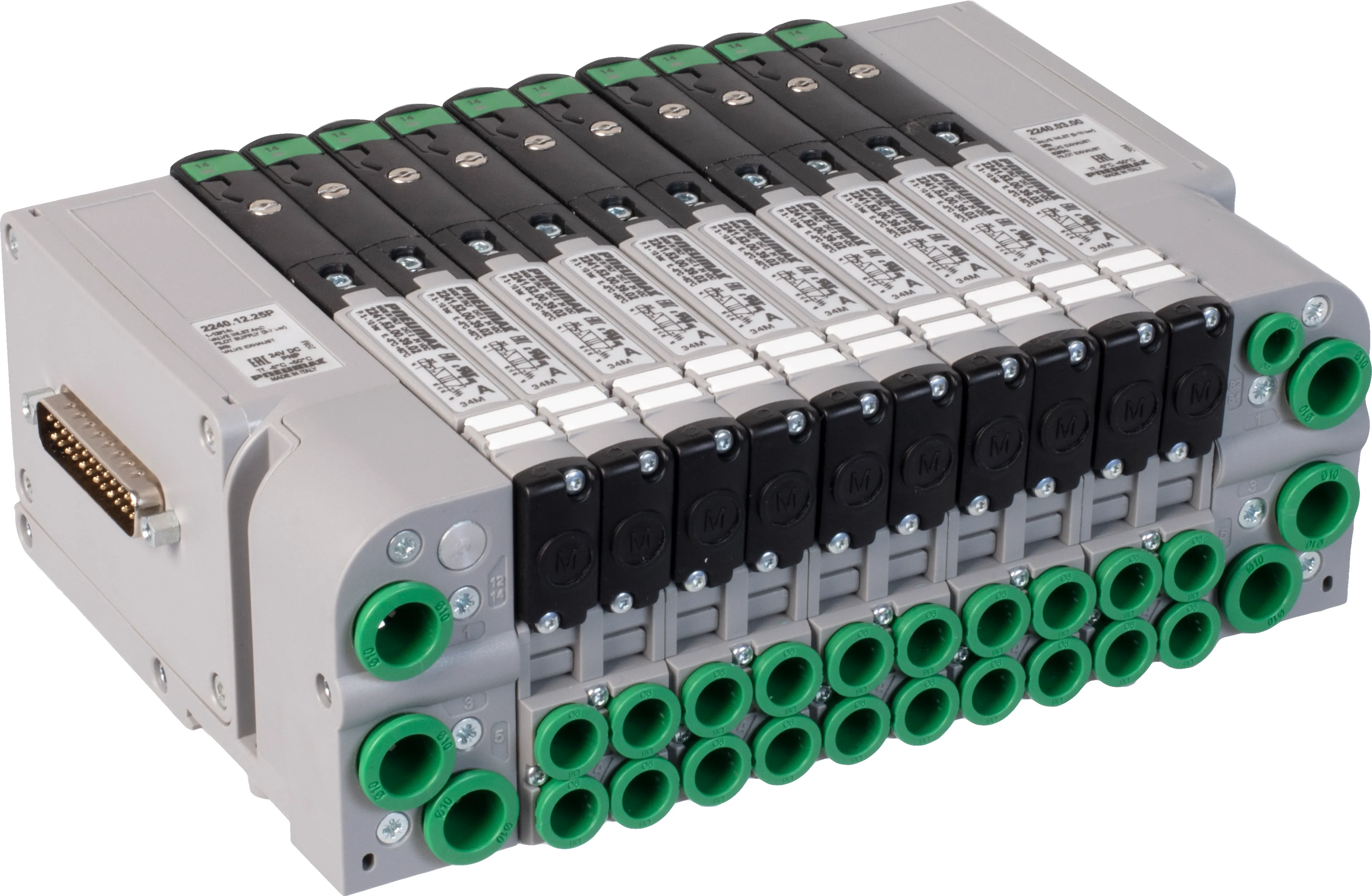 Ventilterminal Pneumax Optyma-S