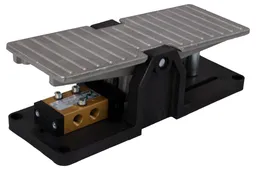 Foot pedal valves