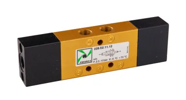 5/2 valve pressure/spring G1/8" Pneumax