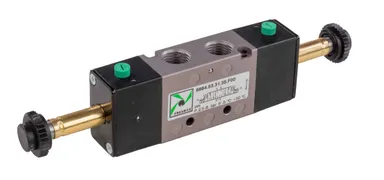 5/3 solenoid valve 1/4" Pneumax
