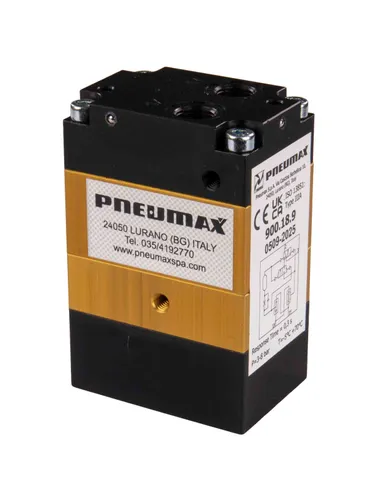 Two hands safety valve ISO 13851: TYPE IIIA Pneumax