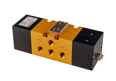 Flip-flop valve 1/8"-Pneumatic command