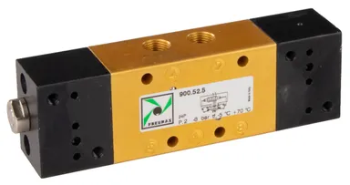 Flip-flop valve 1/8"-Pneumatic command Pneumax