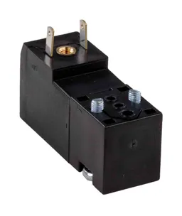 Electrically operated valves