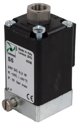 Electrically operated valves