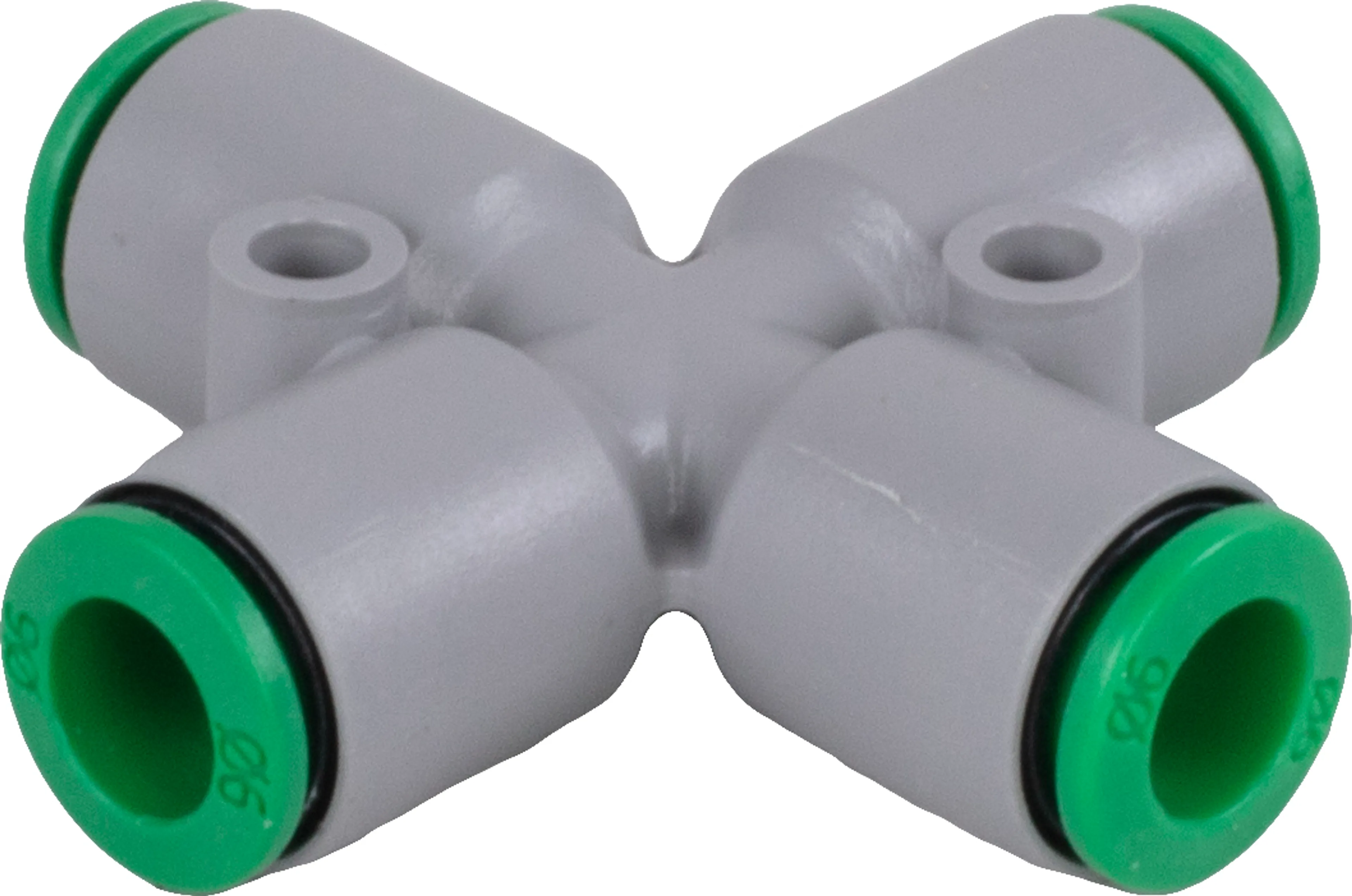 Korskoppling termoplast Pneumax