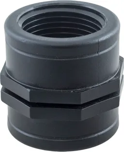 Polypropene threaded parts