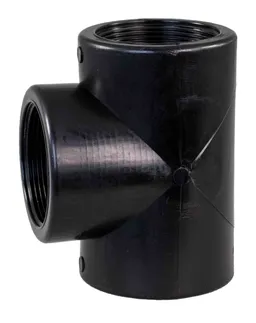 Polypropene threaded parts