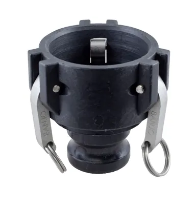 PPAD - 3-vipuinen uros/naaras liitin 