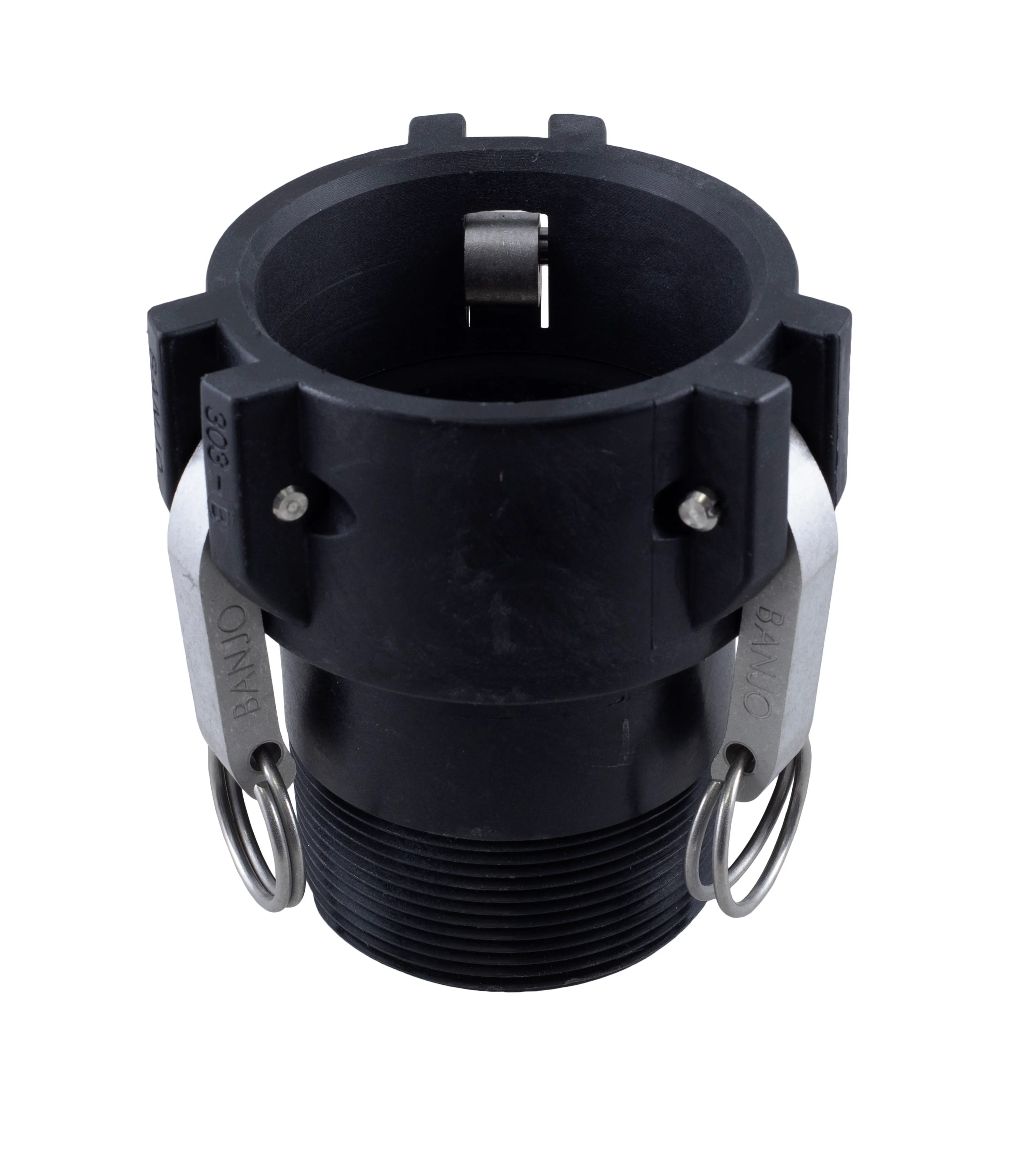 PPB - PPB Camlock hona med 3 spakar UK, polypropen