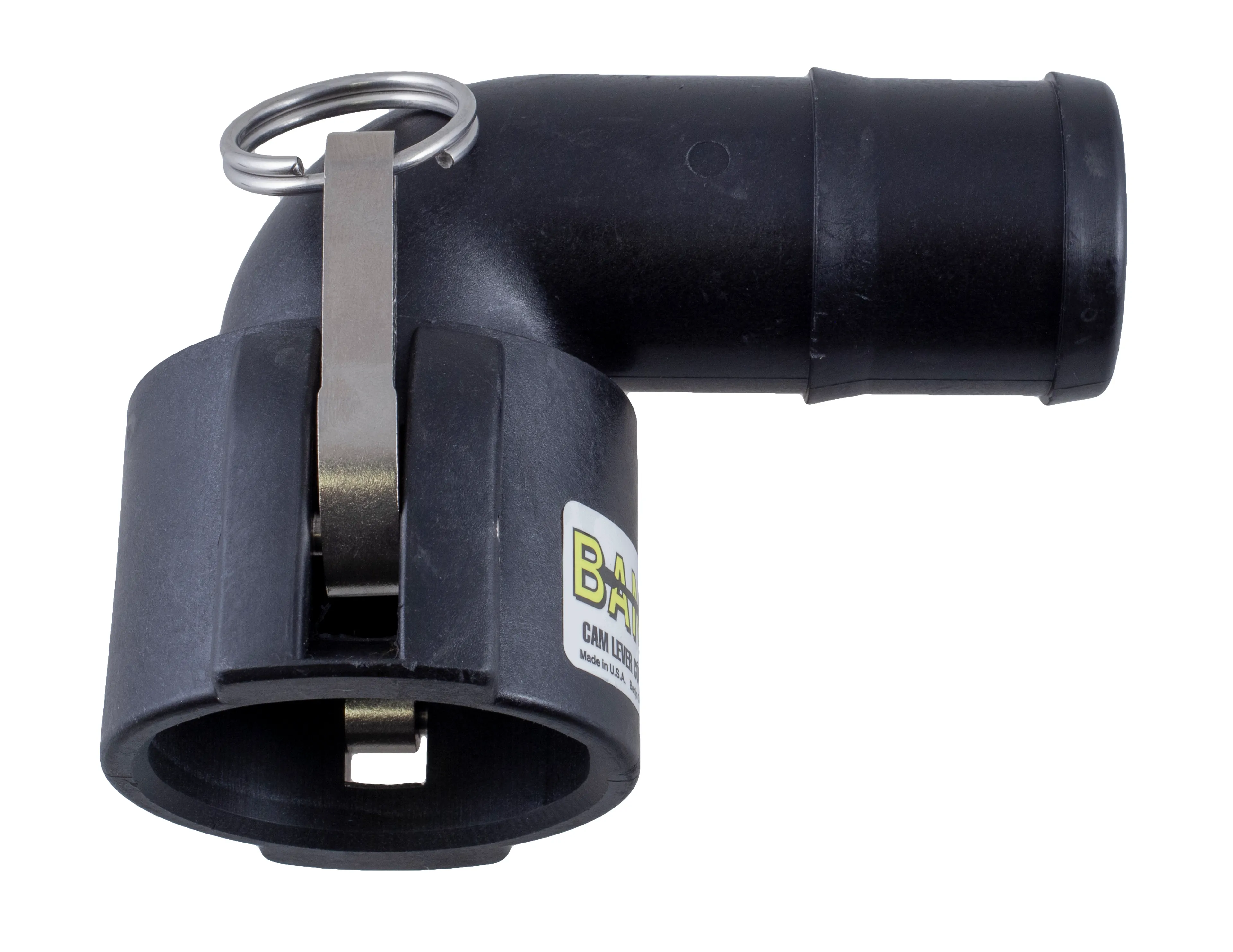 PPC - Camlock hona 90° med slangsvans - förstärkt version