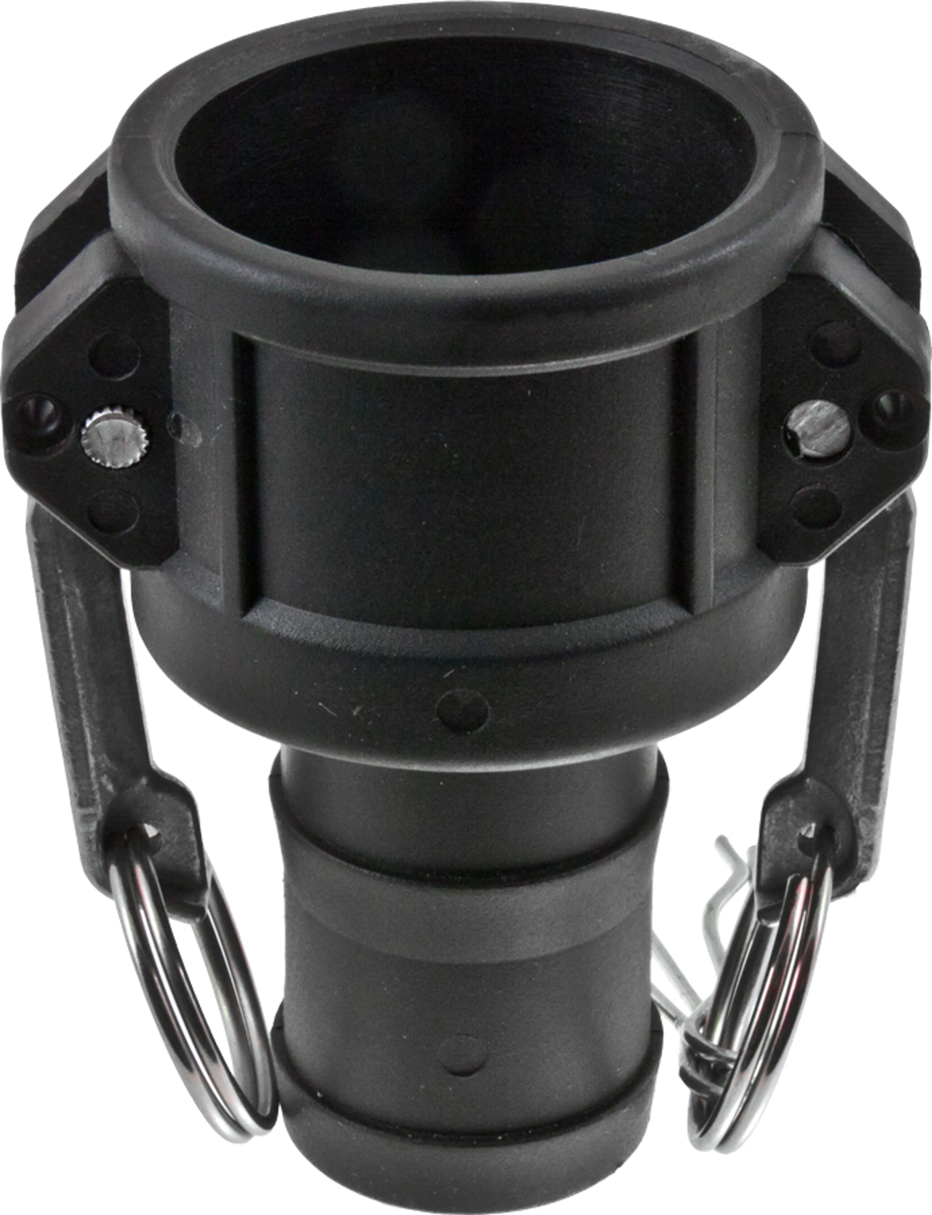 PPC - Camlock hona med slangsockel, polypropen