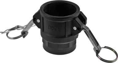 PPD - Camlock naaras SK, polypropeeni