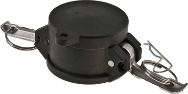 PPDC - Camlock hattu, polypropeeni