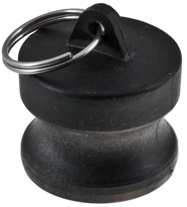 PPDP - Camlock tulppa, polypropeeni