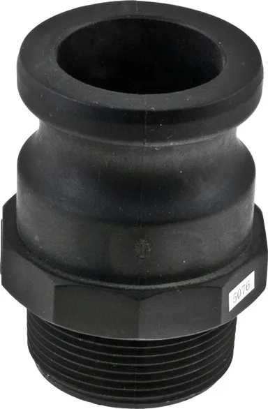 PPF - Camlock uros UK, polypropeeni