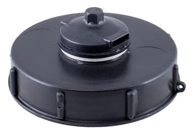 IBC - 150mm (6") fill cap with 2" vent