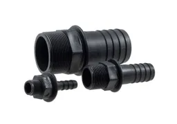 Polypropene threaded parts