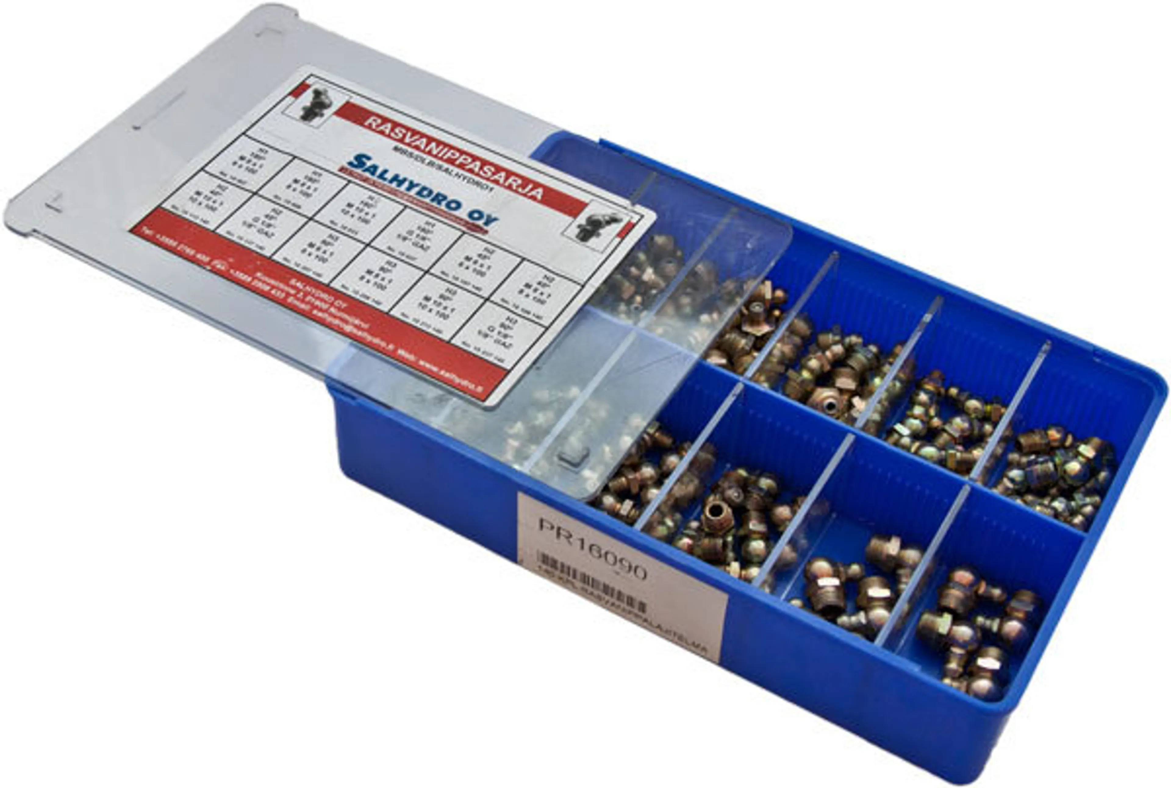 Smörjnippelsats DIN71412